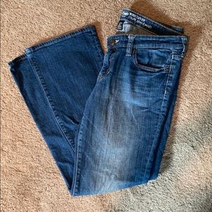 Gap boot cut coupe jeans